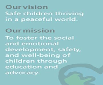 Our vision: Safe children thriving in a peaceful world